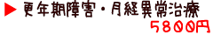 更年期障害・月経異常治療